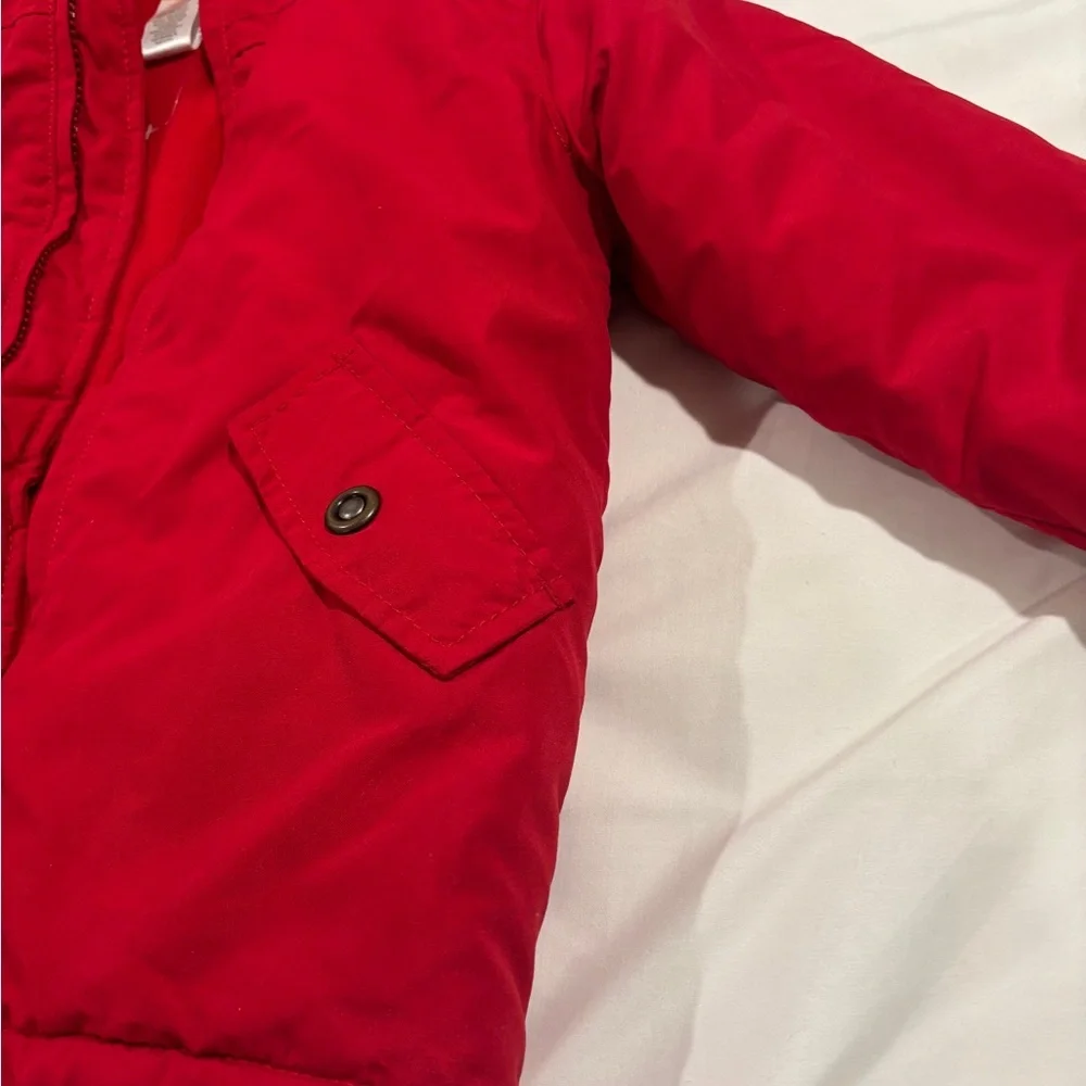 Gymboree Red Kids Puffer Jacket